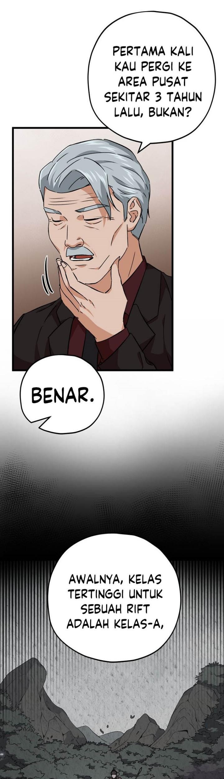 My Dad Is Too Strong Chapter 76 Gambar 4