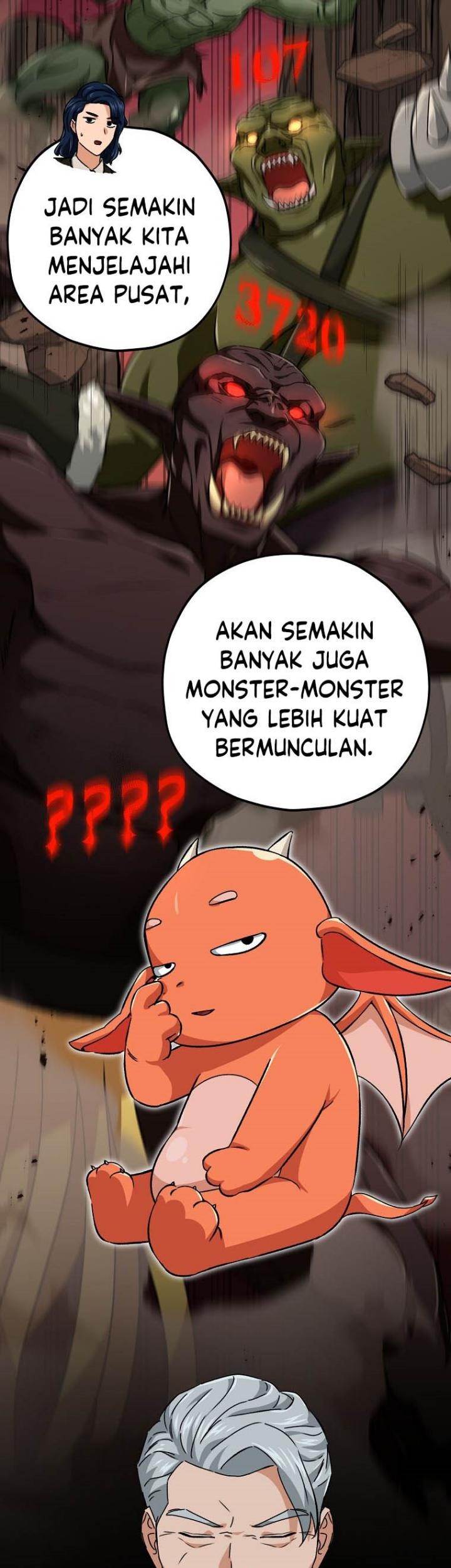 My Dad Is Too Strong Chapter 76 Gambar 7