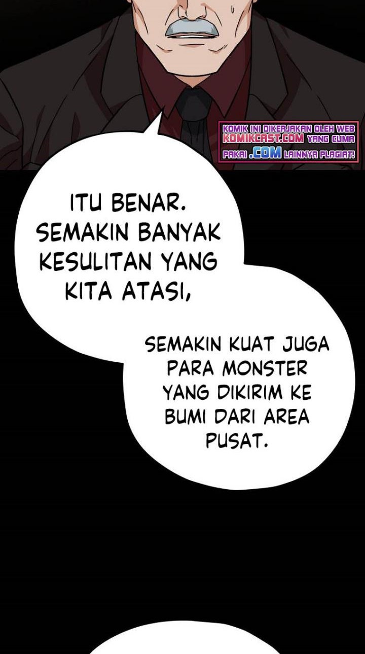 My Dad Is Too Strong Chapter 76 Gambar 8