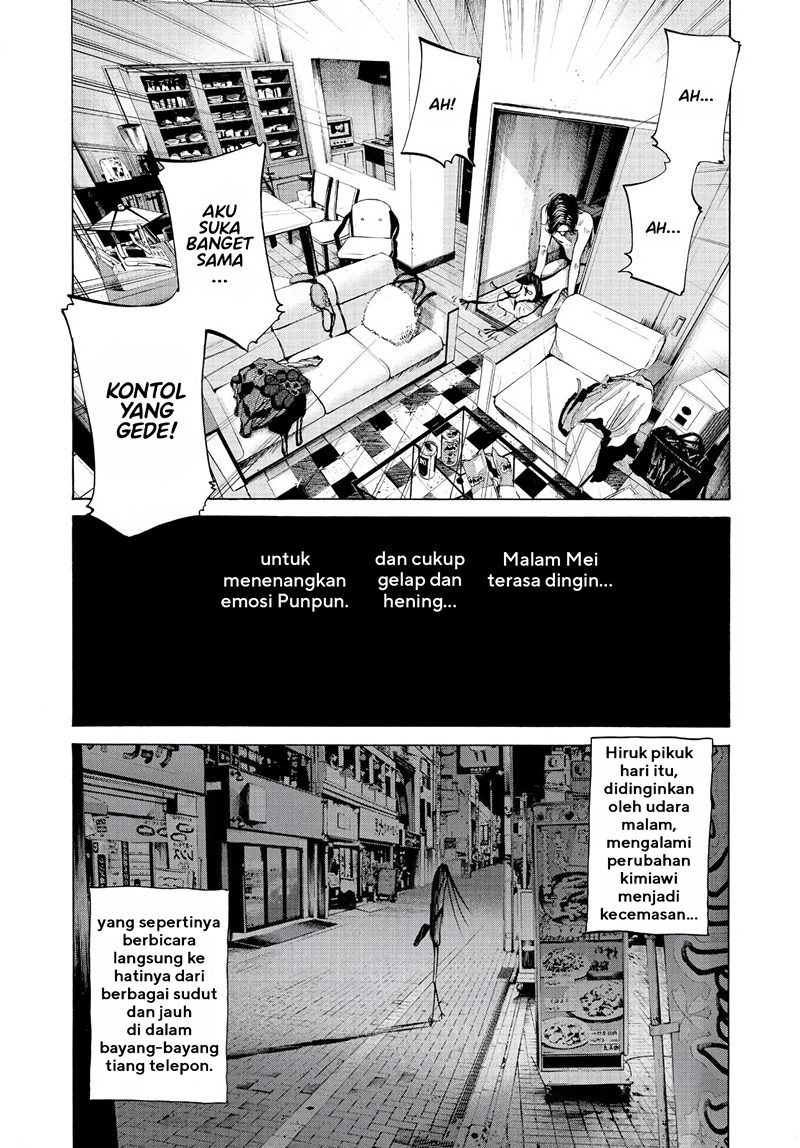 Oyasumi Punpun Chapter 57 Gambar 12