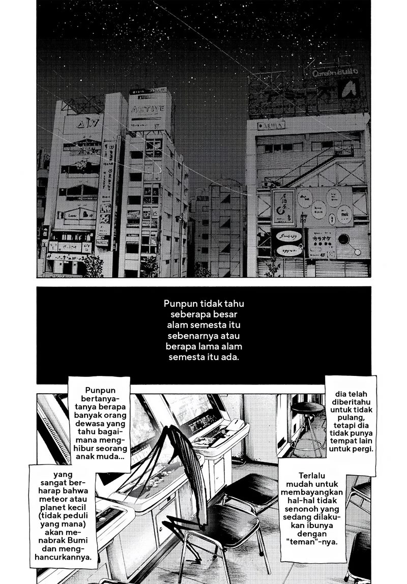 Oyasumi Punpun Chapter 57 Gambar 8