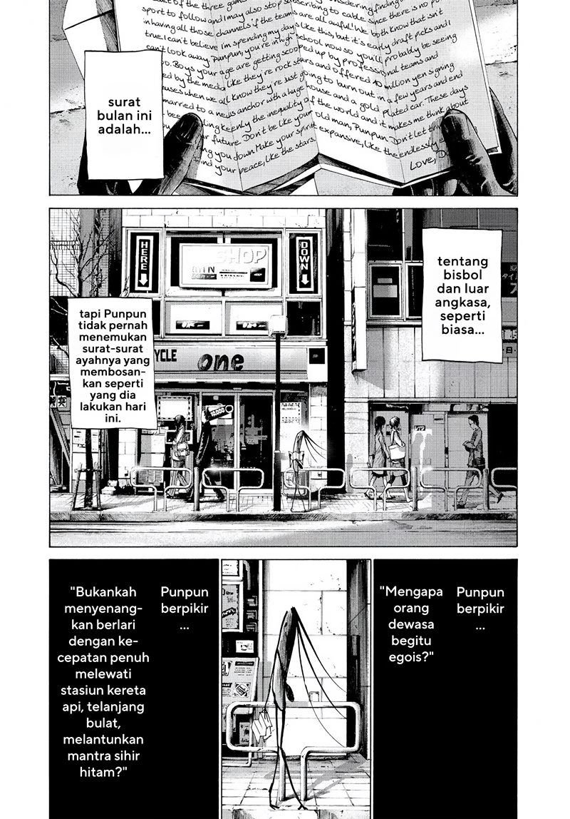 Oyasumi Punpun Chapter 56 Gambar 16