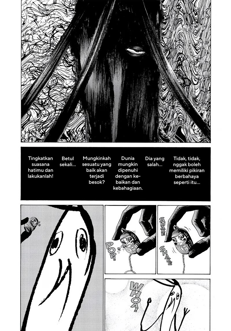 Oyasumi Punpun Chapter 56 Gambar 17
