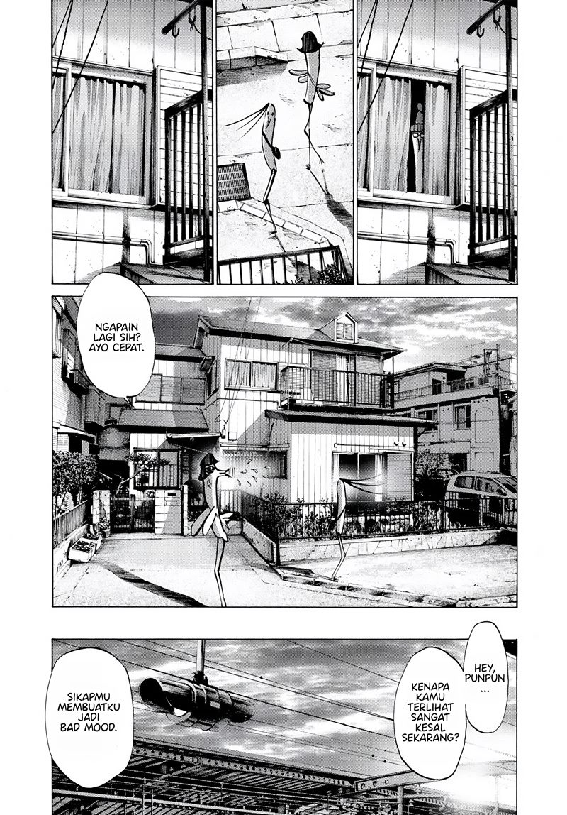 Oyasumi Punpun Chapter 56 Gambar 11