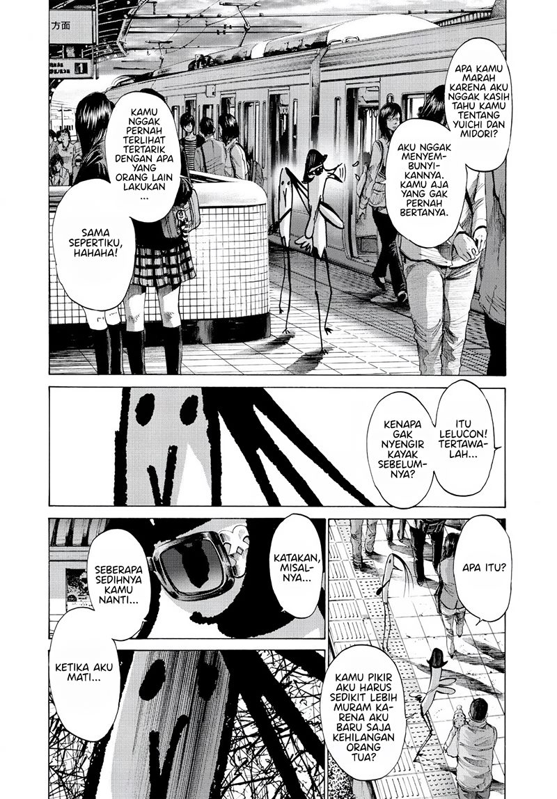 Oyasumi Punpun Chapter 56 Gambar 12