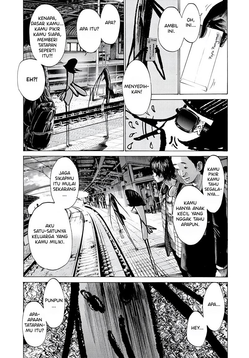 Oyasumi Punpun Chapter 56 Gambar 13