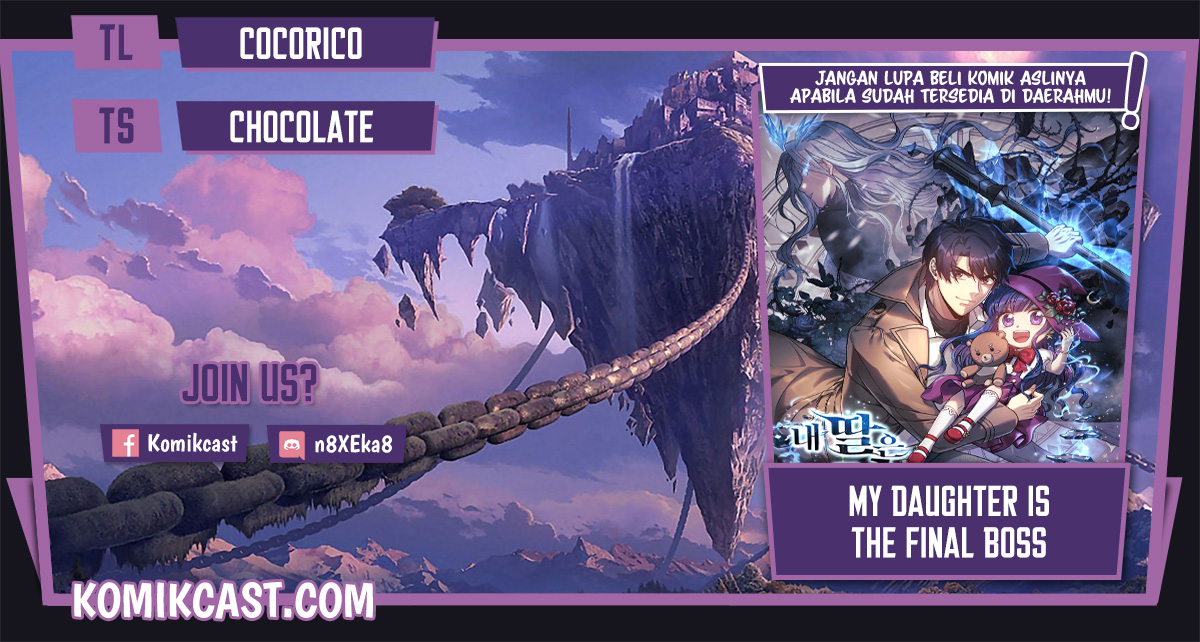 Komik My Daughter is the Final Boss Chapter 20 gambar nomor 1