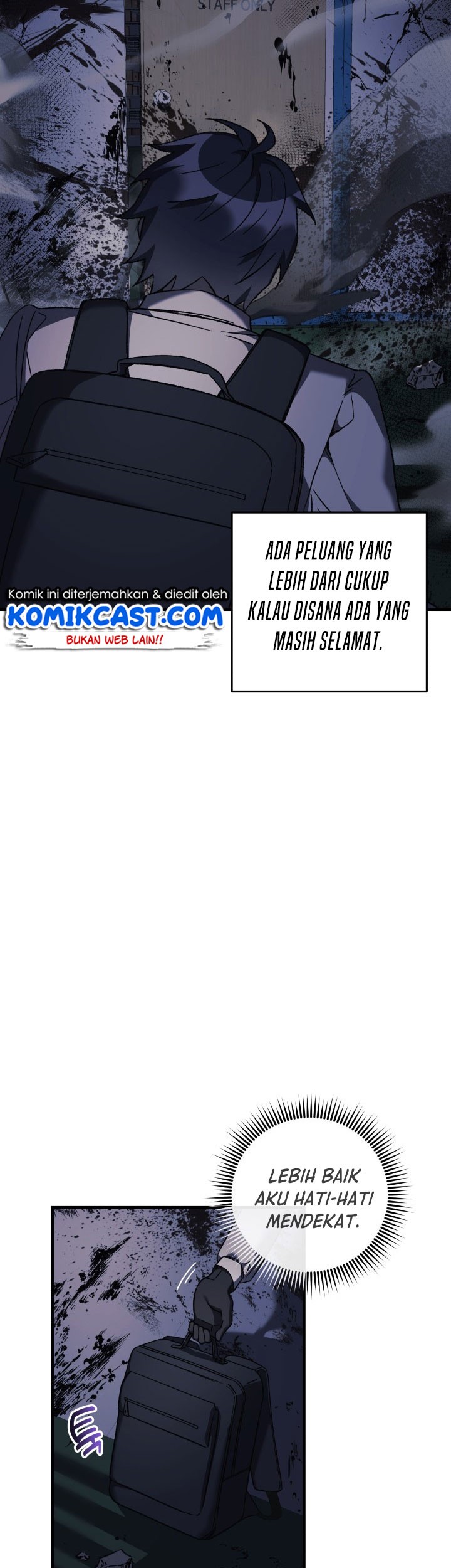 My Daughter is the Final Boss Chapter 20 Gambar 23