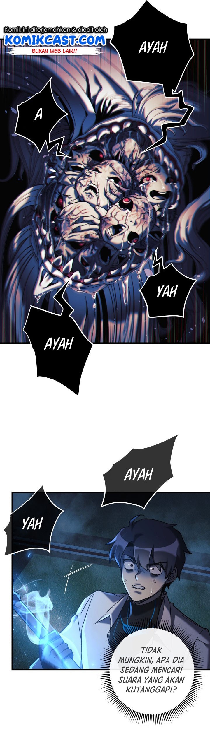 My Daughter is the Final Boss Chapter 20 Gambar 51