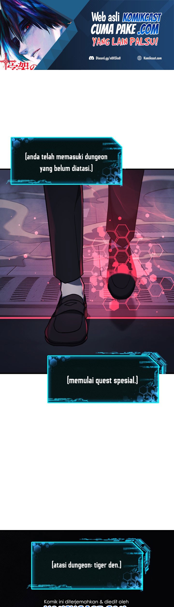 Manhwa My Daughter is the Final Boss Chapter 20 gambar nomor 2