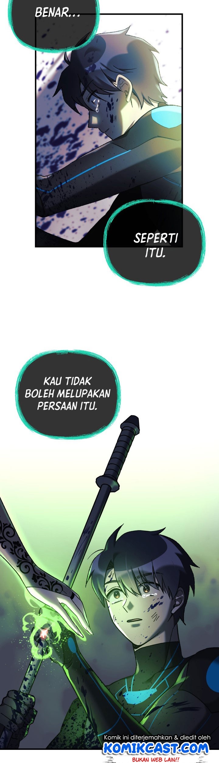 My Daughter is the Final Boss Chapter 20 Gambar 79