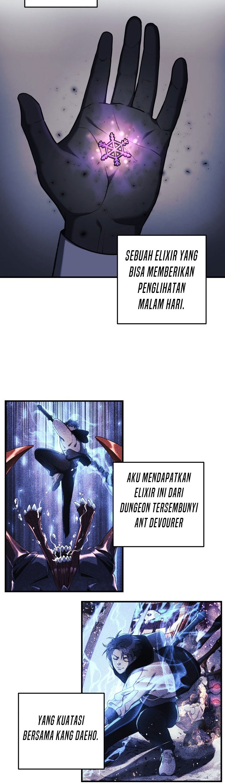 My Daughter is the Final Boss Chapter 20 Gambar 6