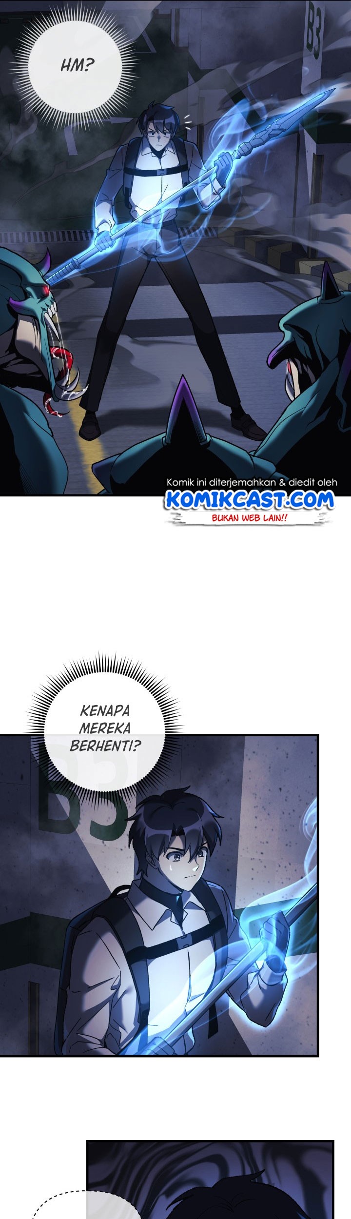 My Daughter is the Final Boss Chapter 20 Gambar 19