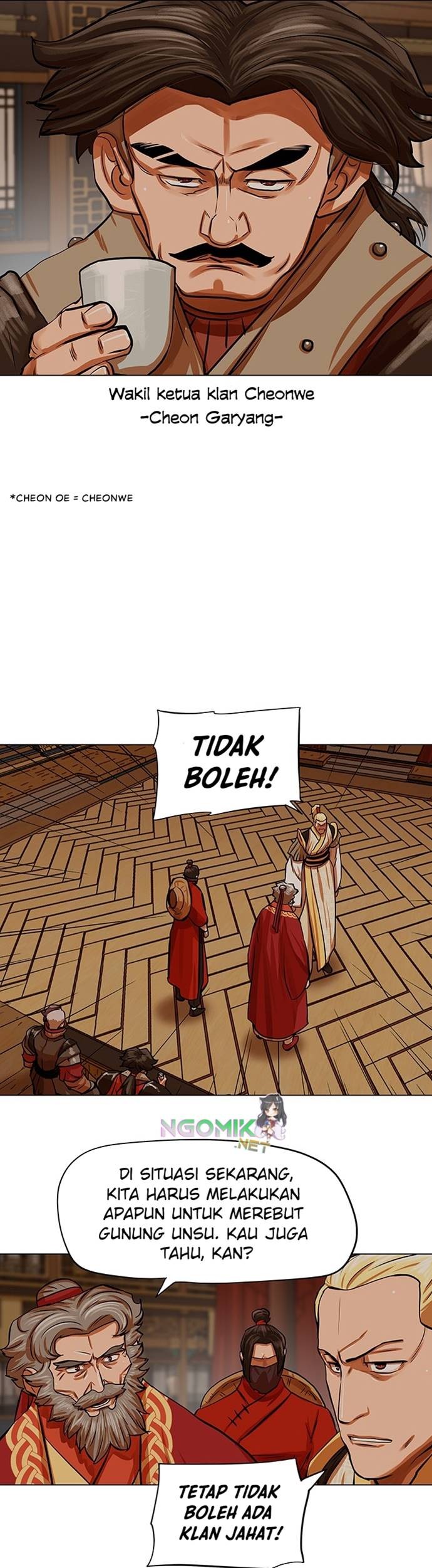 Escort Warrior Chapter 91 Gambar 26