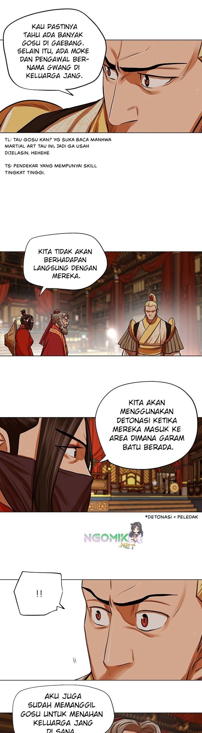Escort Warrior Chapter 91 Gambar 30