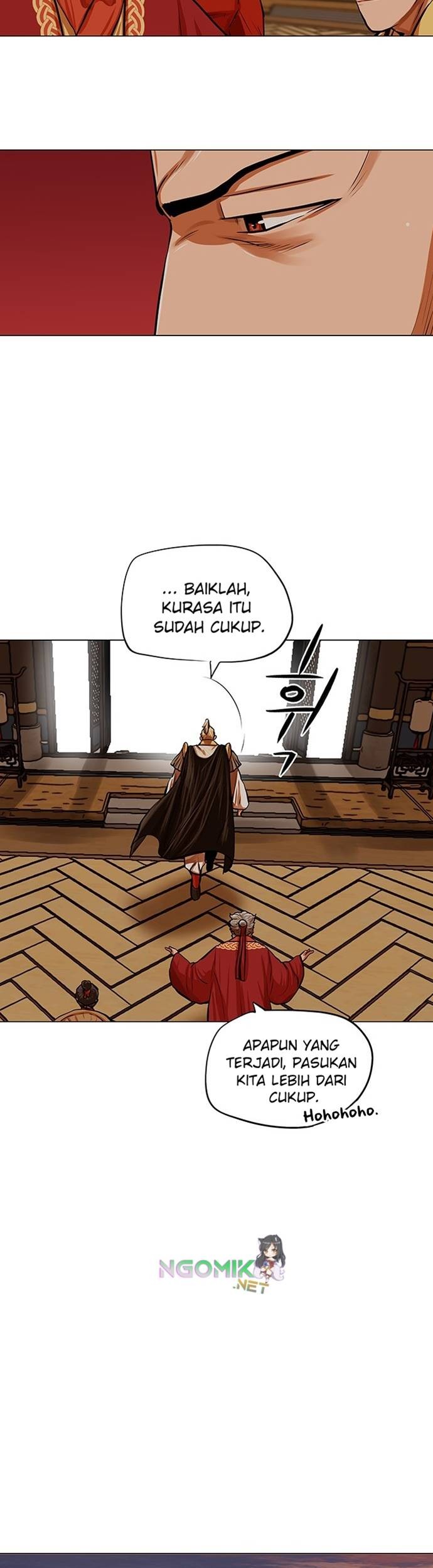 Escort Warrior Chapter 91 Gambar 36