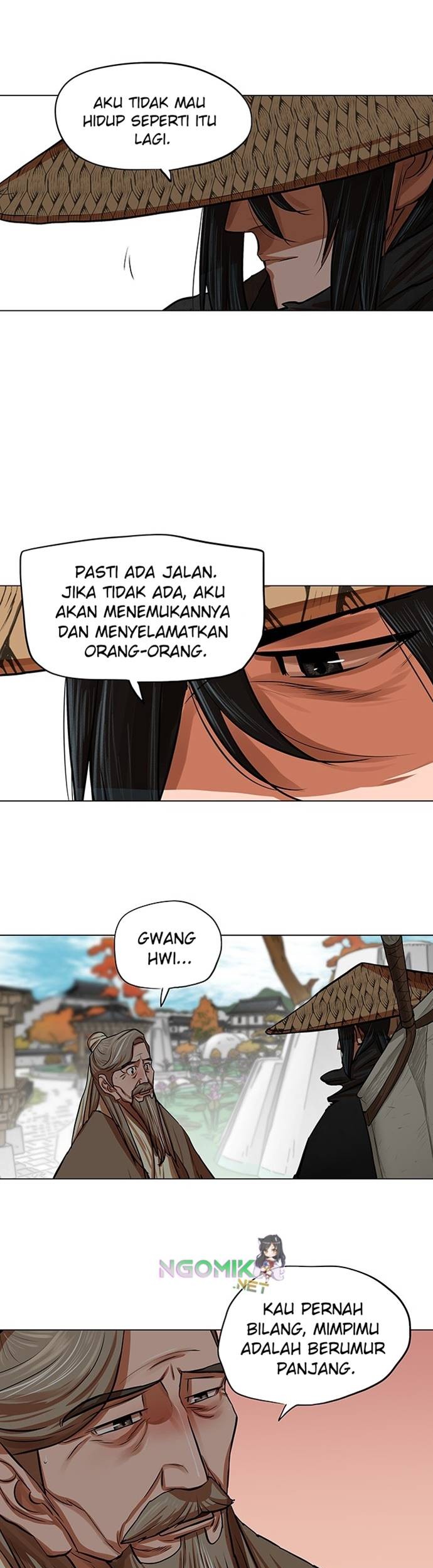 Escort Warrior Chapter 91 Gambar 20