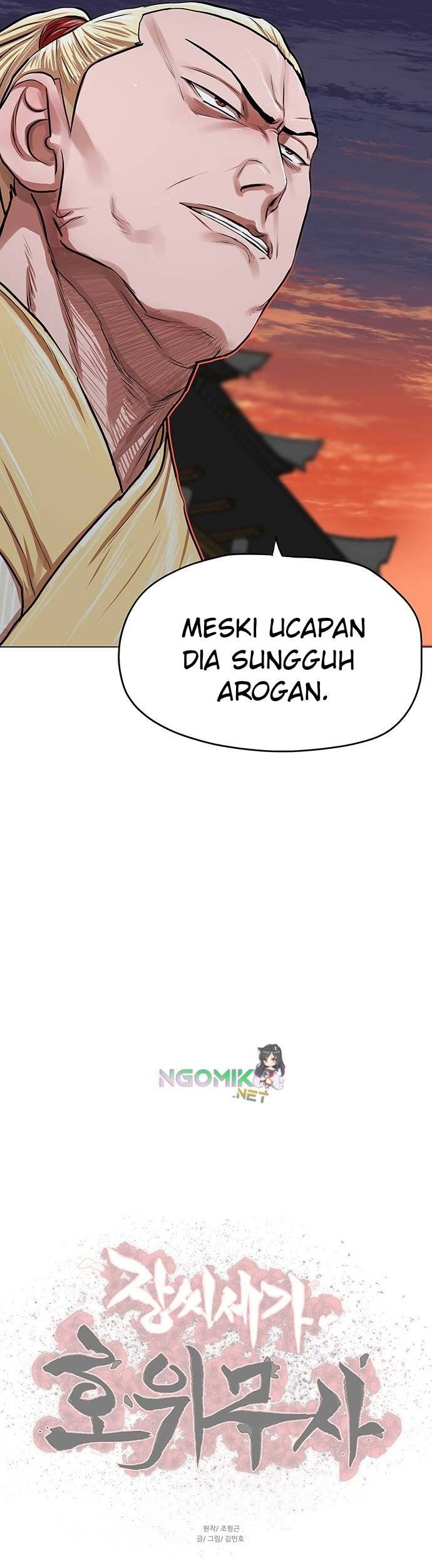 Escort Warrior Chapter 91 Gambar 38