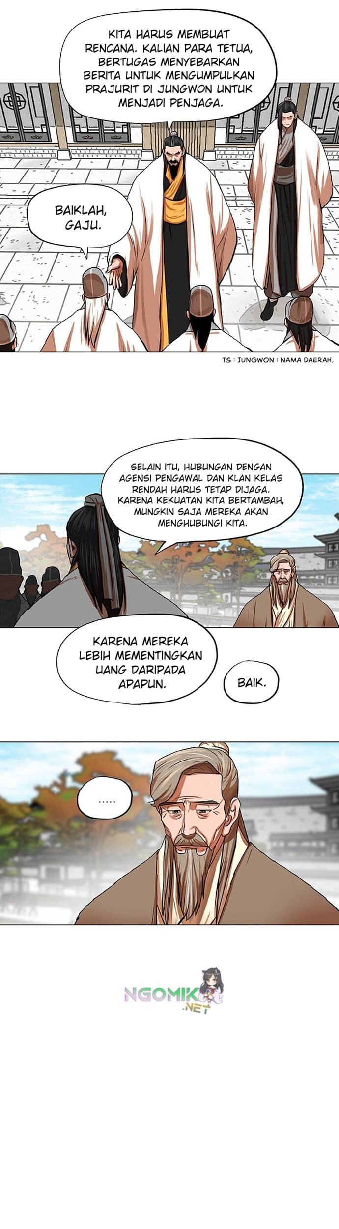 Escort Warrior Chapter 91 Gambar 4