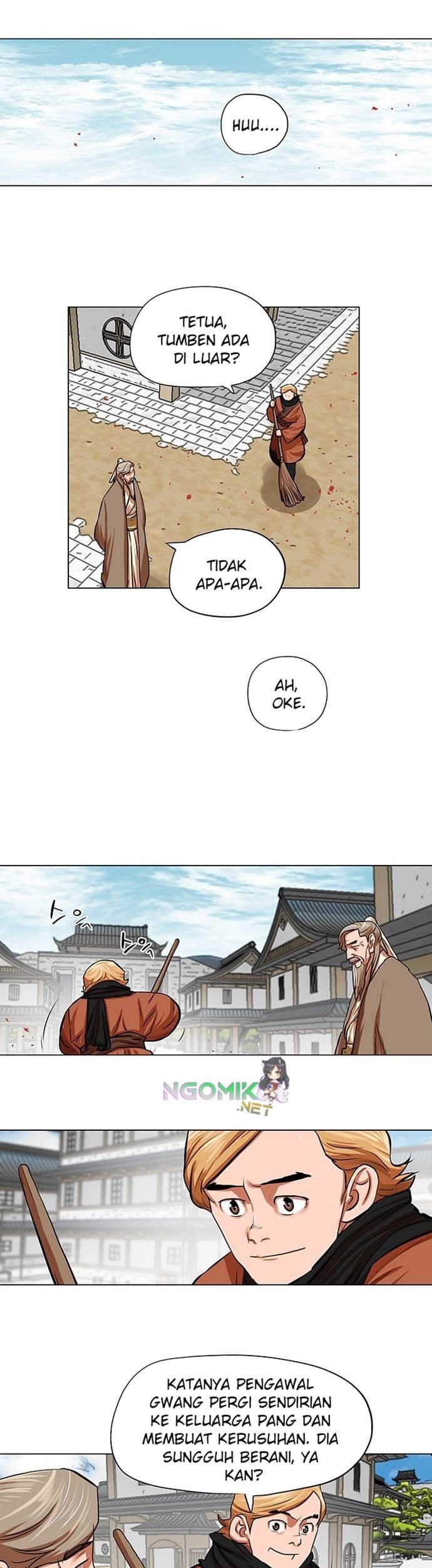 Escort Warrior Chapter 91 Gambar 6