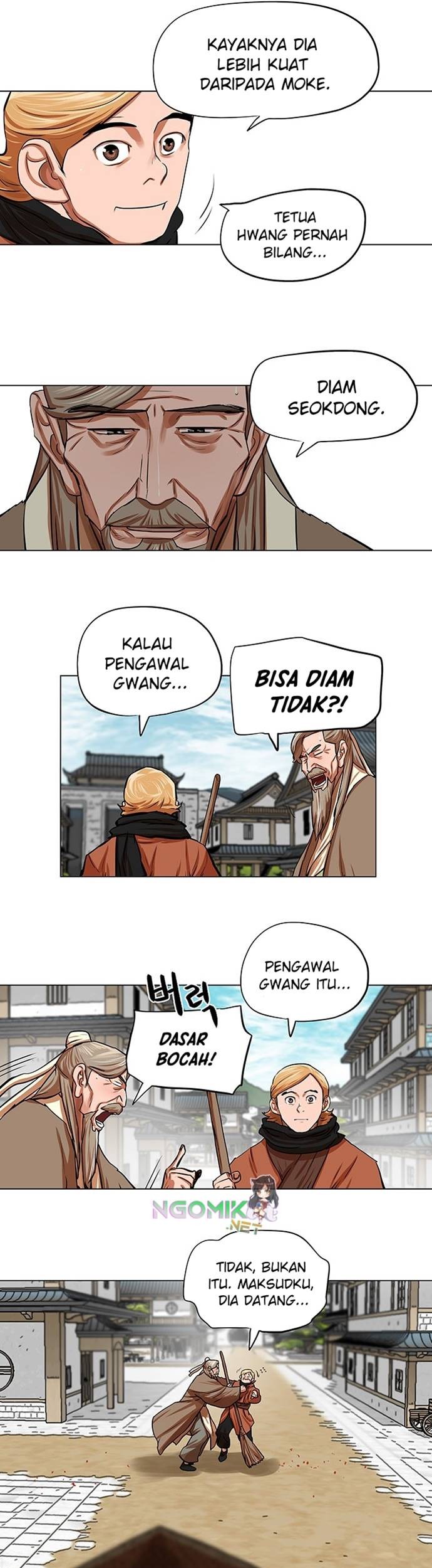 Escort Warrior Chapter 91 Gambar 8
