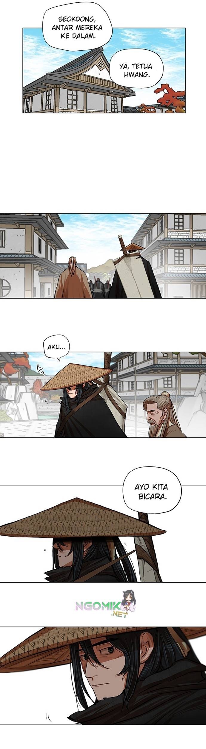 Escort Warrior Chapter 91 Gambar 12