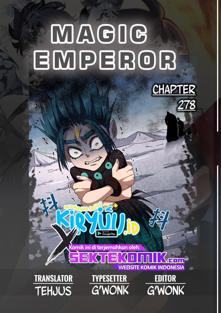 Komik Magic Emperor Chapter 278 gambar nomor 1