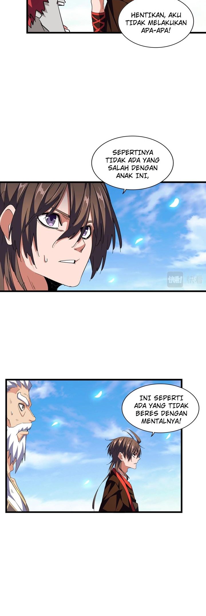 Magic Emperor Chapter 278 Gambar 25