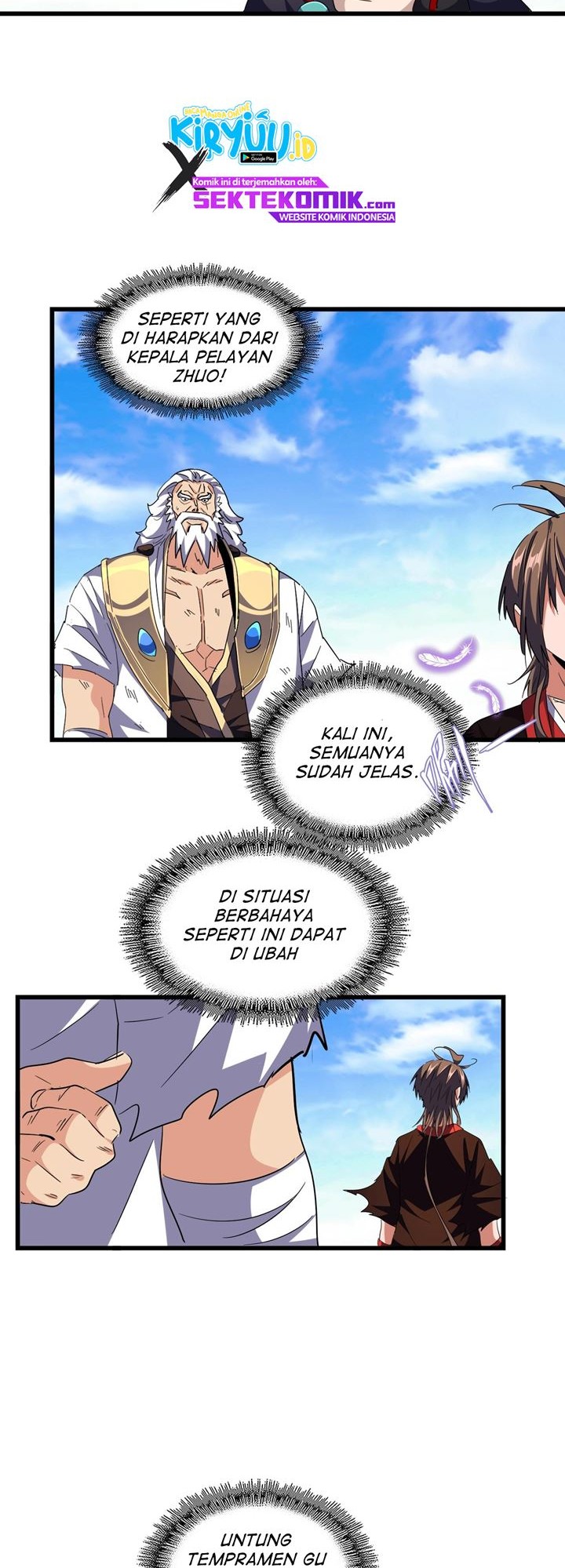 Magic Emperor Chapter 278 Gambar 5