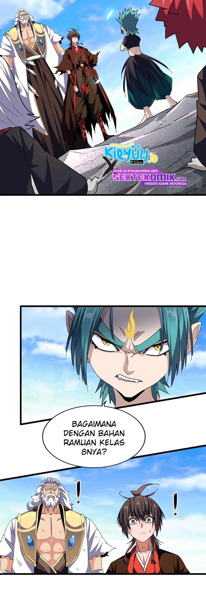 Magic Emperor Chapter 278 Gambar 7