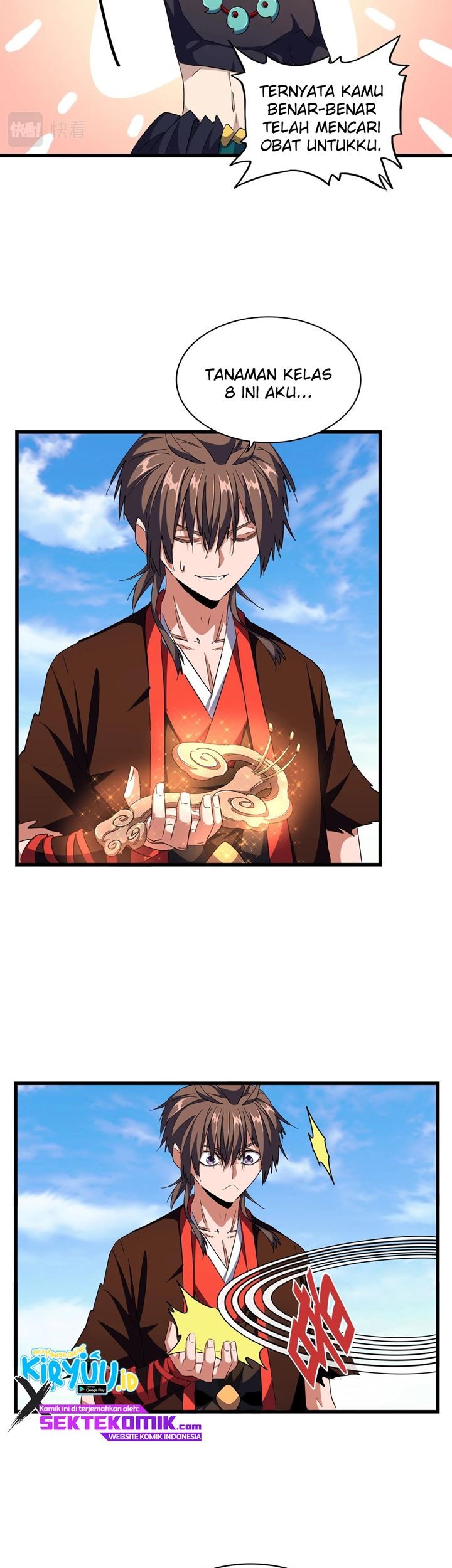 Magic Emperor Chapter 278 Gambar 16