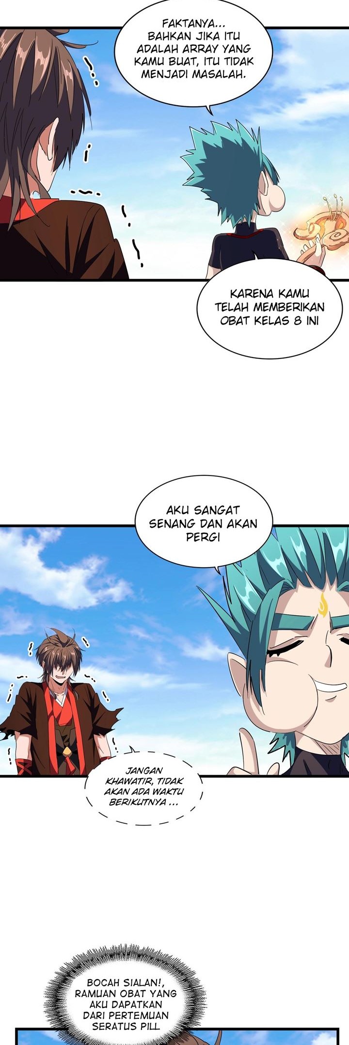 Magic Emperor Chapter 278 Gambar 17
