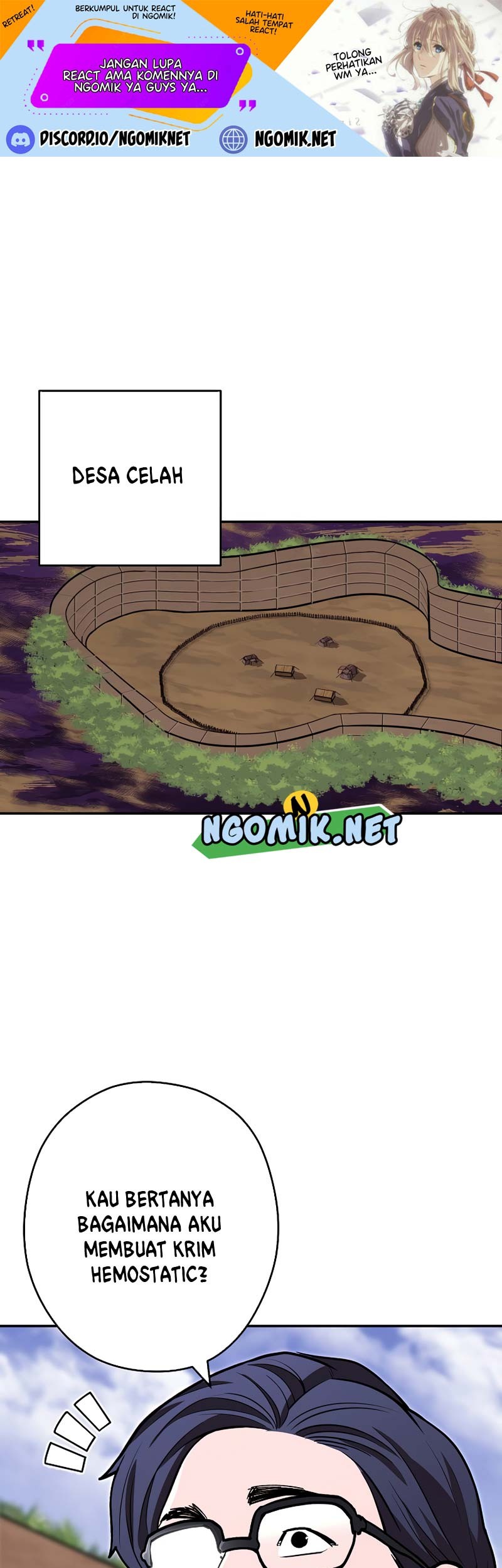 Manhwa Dungeon Reset Chapter 120 gambar nomor 2