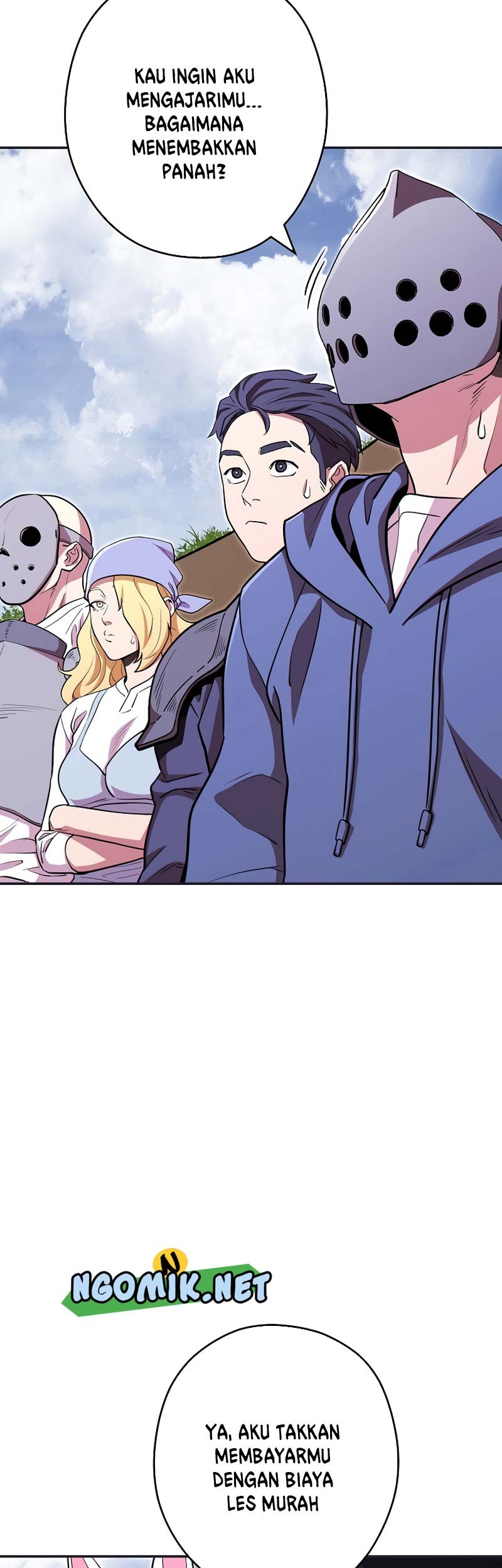 Dungeon Reset Chapter 120 Gambar 62