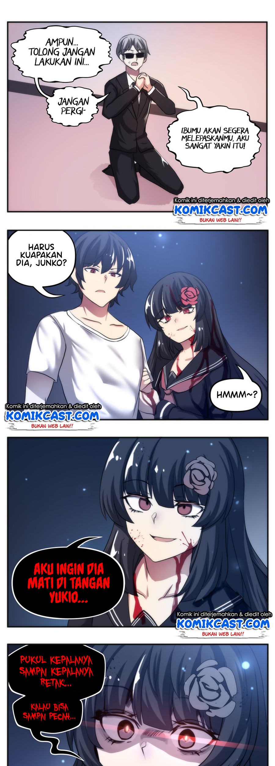 Manhua Stalker x Stalker Chapter 93 gambar nomor 2