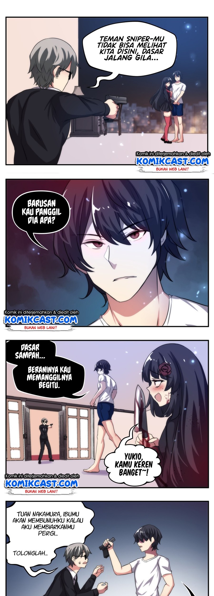 Manhua Stalker x Stalker Chapter 92 gambar nomor 2