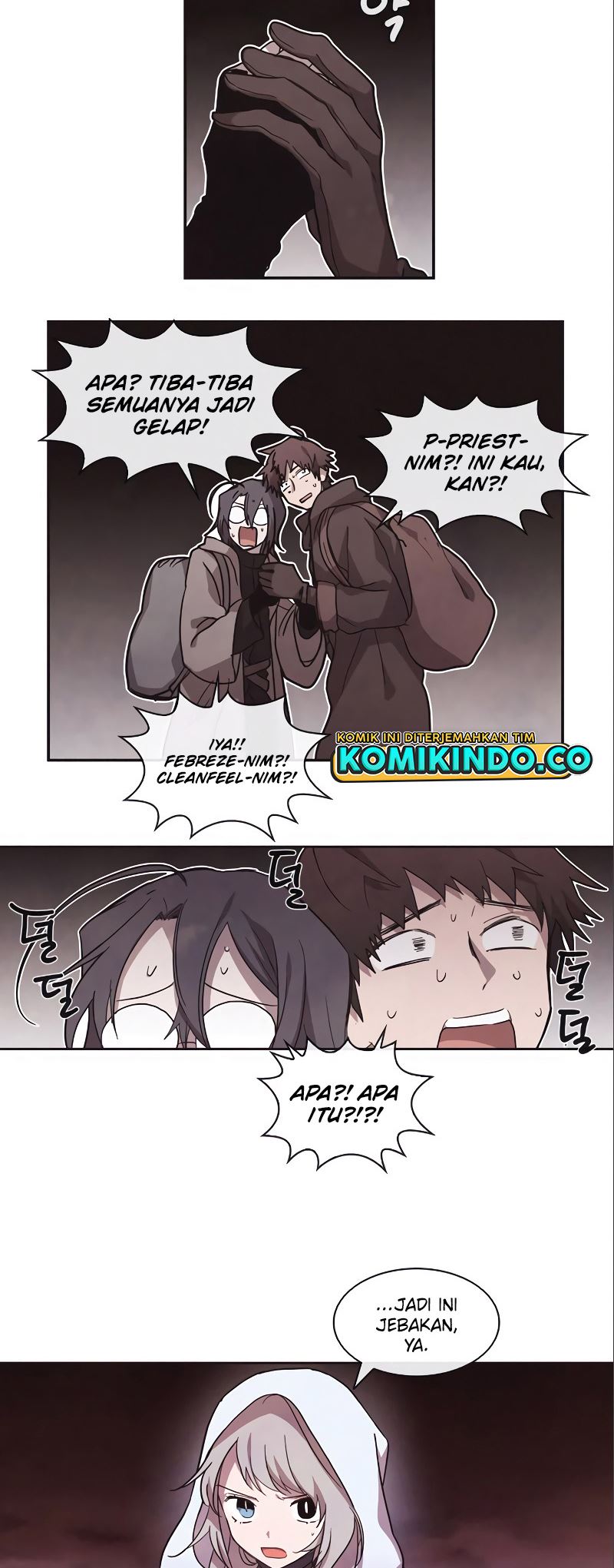 Miracle Hero! Chapter 46 Gambar 25