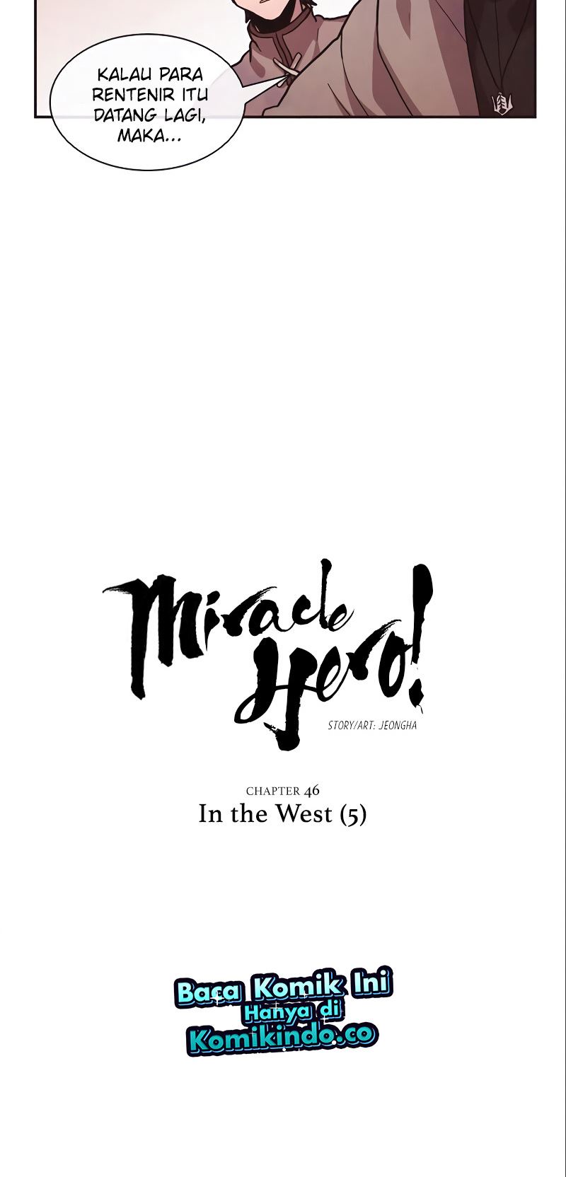 Miracle Hero! Chapter 46 Gambar 5