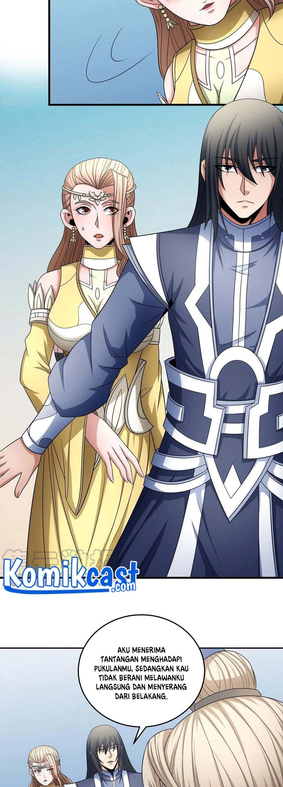 God of Martial Arts Chapter 153.2 Gambar 18