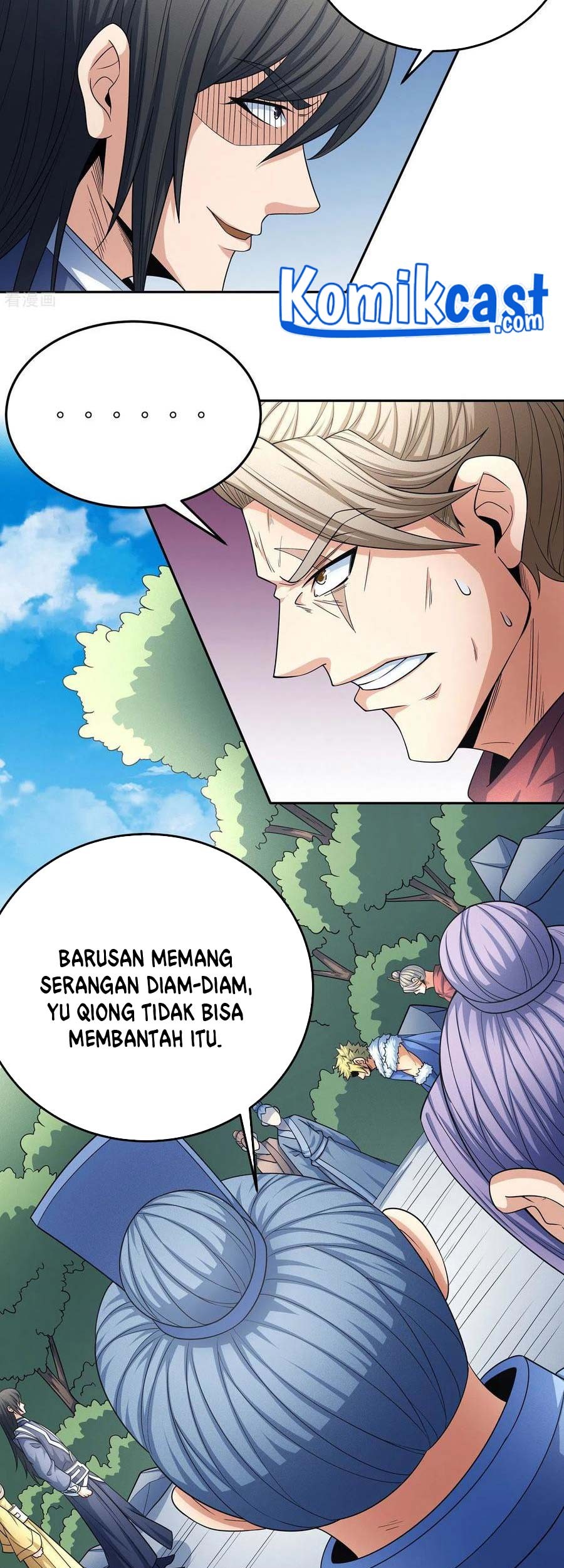 God of Martial Arts Chapter 153.2 Gambar 20