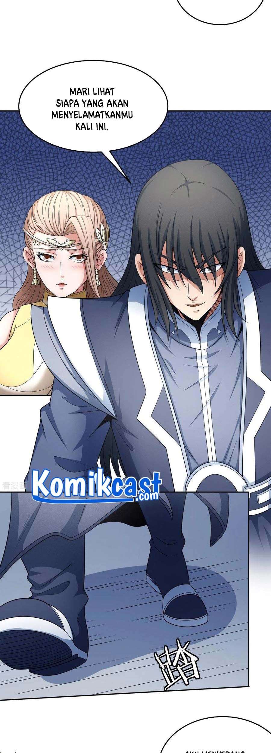 God of Martial Arts Chapter 153.2 Gambar 22