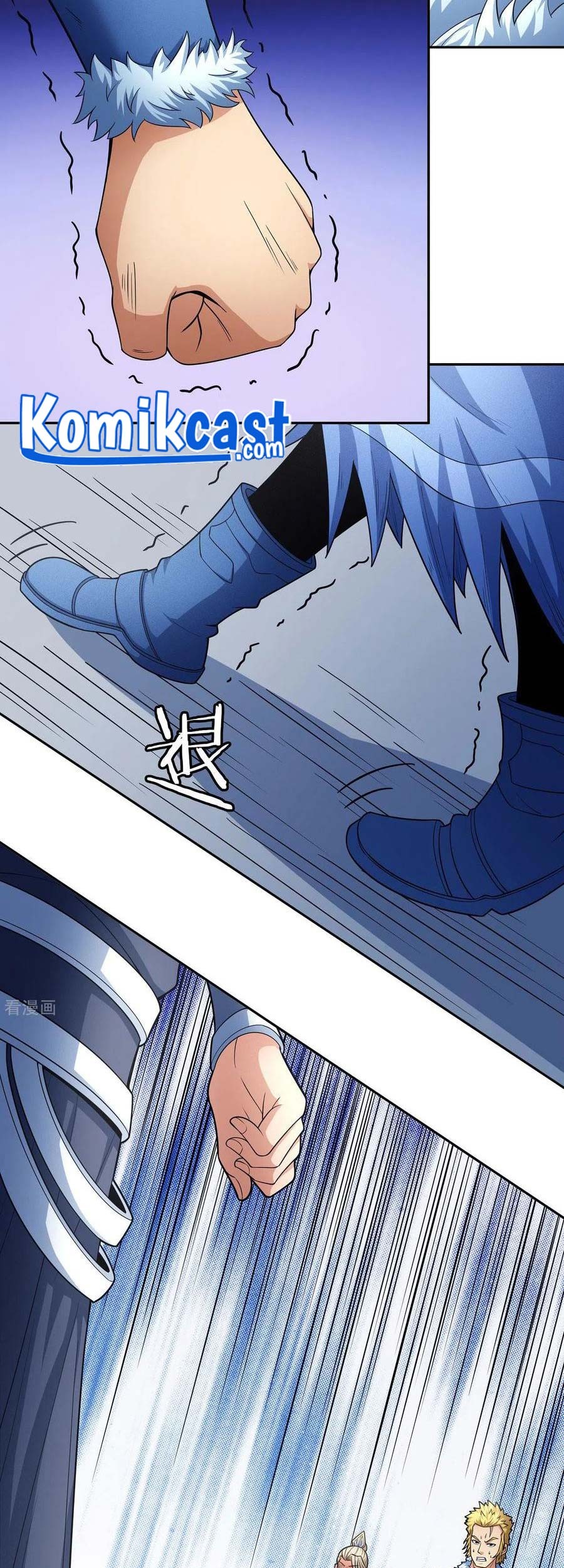 God of Martial Arts Chapter 153.2 Gambar 24