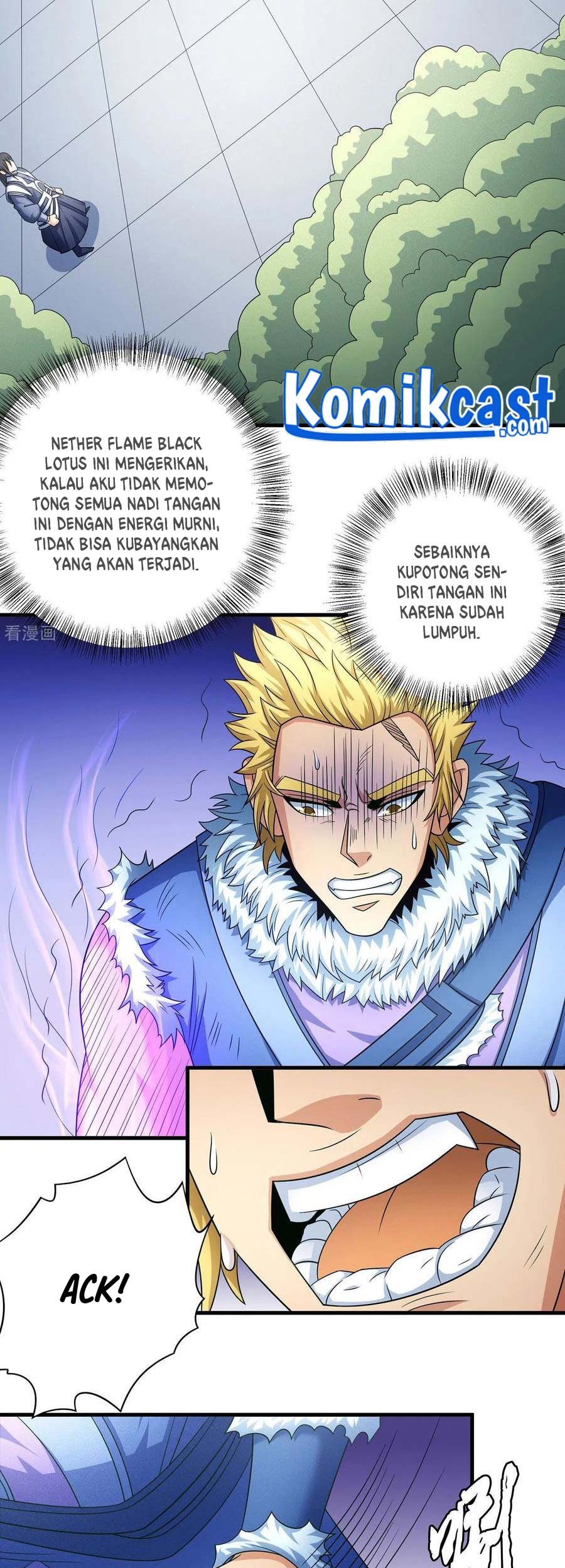 God of Martial Arts Chapter 153.2 Gambar 4