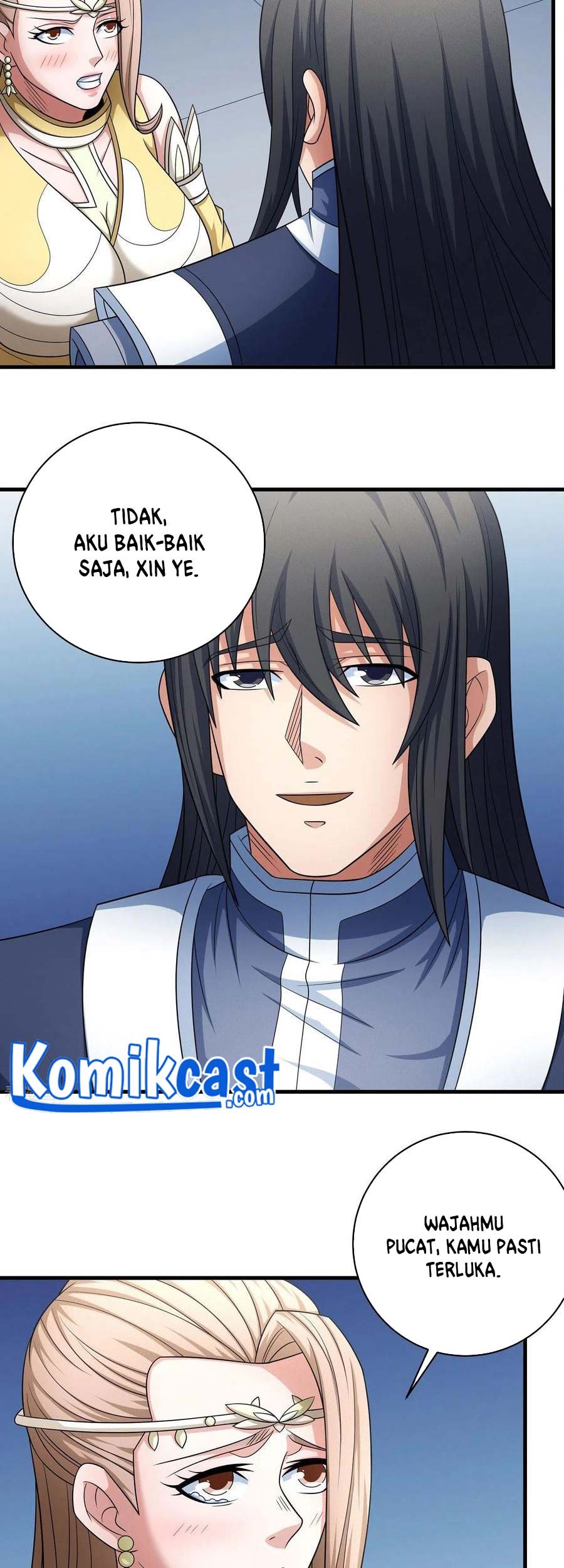 God of Martial Arts Chapter 153.2 Gambar 6