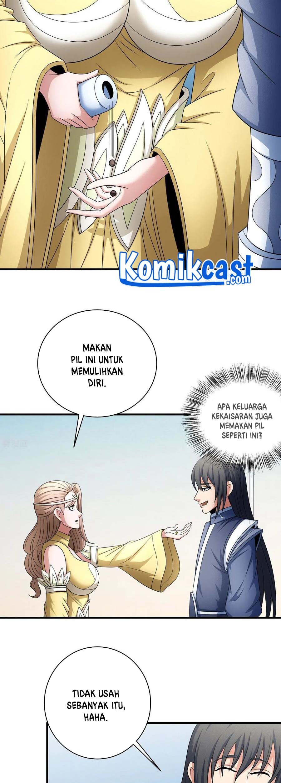 God of Martial Arts Chapter 153.2 Gambar 8