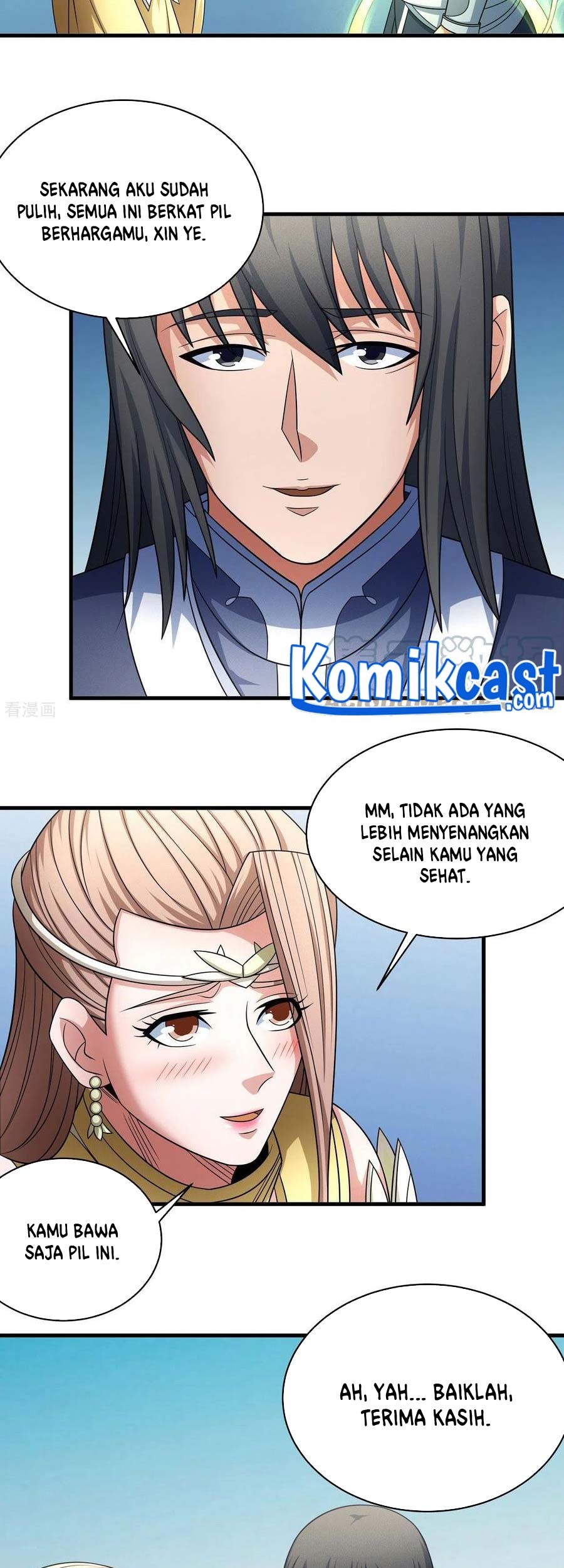 God of Martial Arts Chapter 153.2 Gambar 12