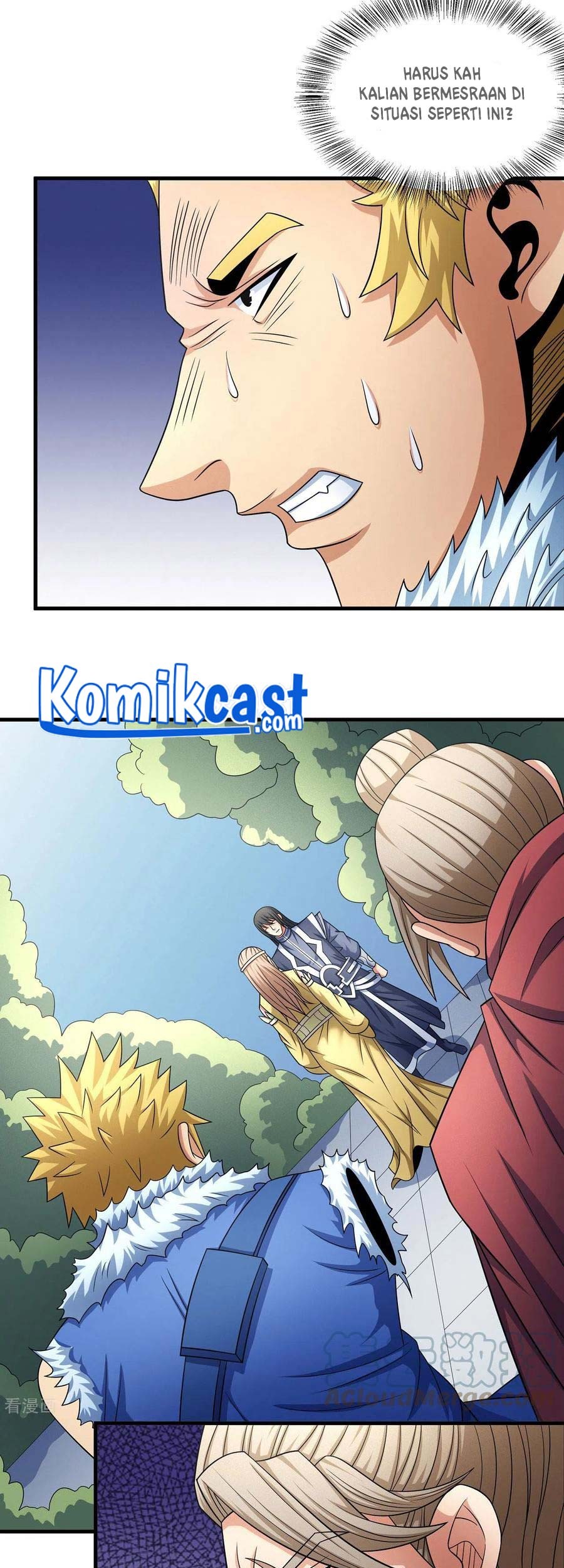 God of Martial Arts Chapter 153.2 Gambar 14