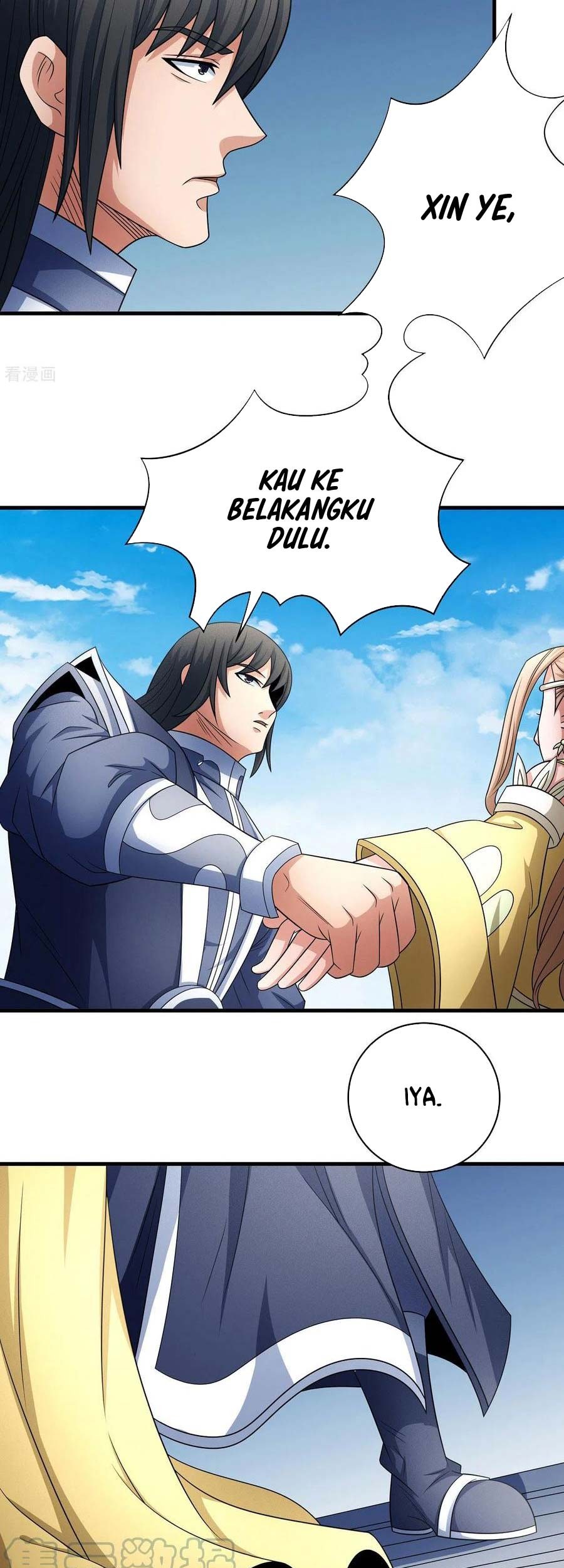 God of Martial Arts Chapter 153.2 Gambar 16