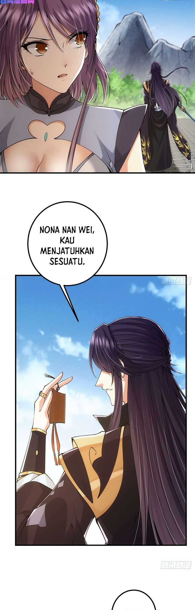 Keep A Low Profile, Sect Leader Chapter 69 Gambar 27