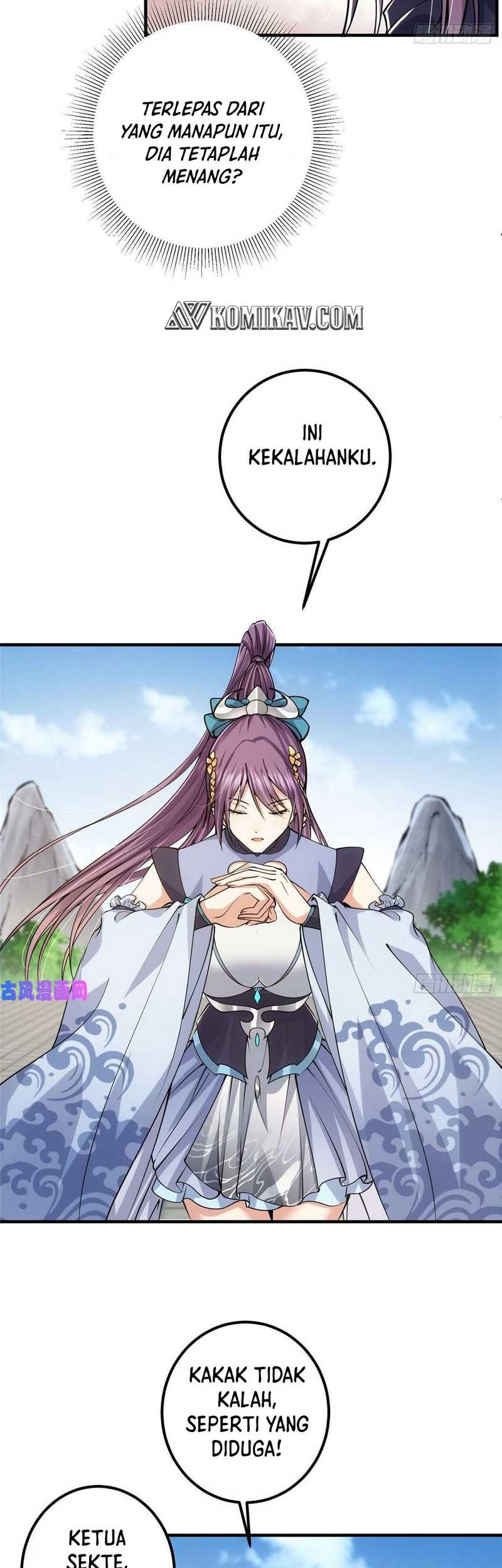 Keep A Low Profile, Sect Leader Chapter 69 Gambar 31